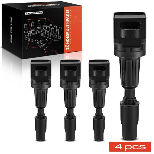 Frankberg 4x Zündmodul Zündspule für Genesis G70 Hyundai i30 Fastback Santa Fé III IV KIA Optima Sportswagon Bild Frankberg 4x Zündmodul Zündspule für Genesis G70 Hyundai i30 Fastback Santa Fé III IV KIA Optima Sportswagon