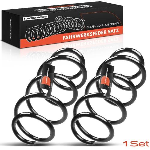 2x Fahrwerksfeder Vorderachse für Audi A3 8P7 Seat Altea 5P1 XL 5P5 5P8 Leon 1P1 Bj ab 2007 Bild 2x Fahrwerksfeder Vorderachse für Audi A3 8P7 Seat Altea 5P1 XL 5P5 5P8 Leon 1P1 Bj ab 2007
