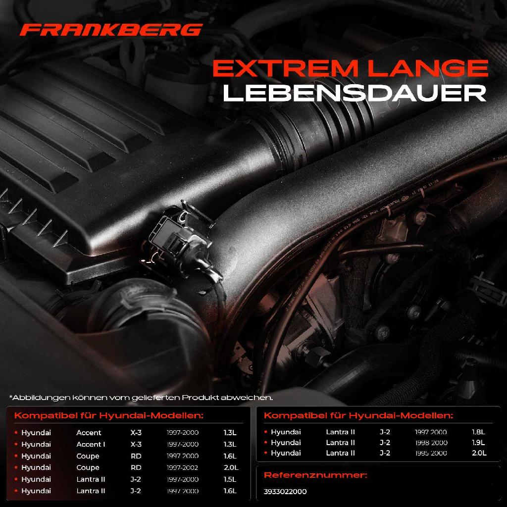 1x Sensor Saugrohrdruck für Hyundai Accent X-3 Coupe RD Lantra II J-2 1.3L-2.0L
