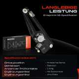 1x Fensterheber Hinten Rechts für Land Rover III LM L322 02-12