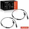Frankberg 2x ABS Sensor Vorderachse beidseitig f r Dacia Duster Kasten Renault Fluence Grand Sc nic III Megane CC Combi