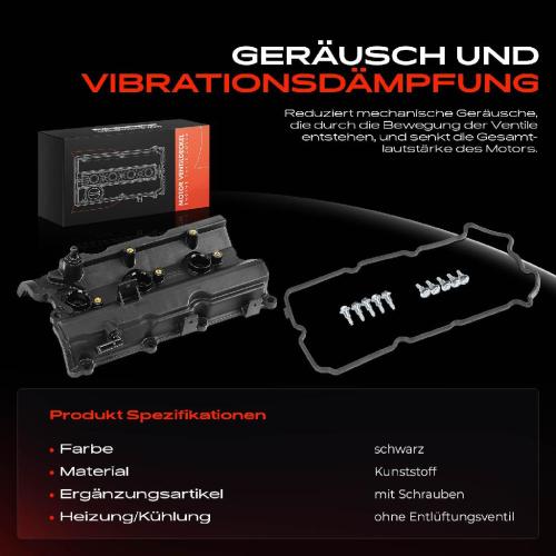 1x Ventildeckel Zylinderkopfhaube für Infiniti FX35 G35 M35 Nissan 350 Z Z33 3.5L Bild 1x Ventildeckel Zylinderkopfhaube für Infiniti FX35 G35 M35 Nissan 350 Z Z33 3.5L