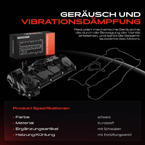 1x Ventildeckel Zylinderkopfhaube für BMW E81 E82 E87 E88 E90 E91 E92 E93 E60 E61 Bild 1x Ventildeckel Zylinderkopfhaube für BMW E81 E82 E87 E88 E90 E91 E92 E93 E60 E61