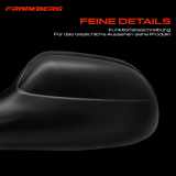 1x Außenspiegel Links für Citroën Saxo S0 S1 1.0L 1.1L 1.4L 1.5L 1.6L 1996-2004