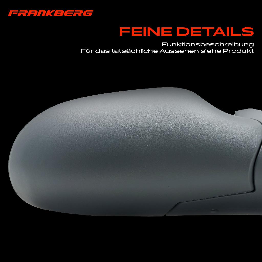 1x Außenspiegel Rechts für Mercedes-Benz A-Klasse W168 1997-2004