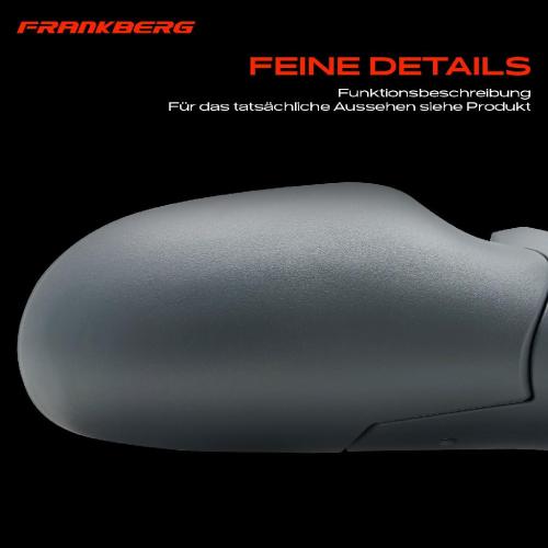 Frankberg 1x Außenspiegel Rechts für Mercedes-Benz A-Klasse W168 1997-2004 Bild Frankberg 1x Außenspiegel Rechts für Mercedes-Benz A-Klasse W168 1997-2004