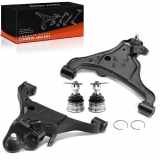 Frankberg 1x Querlenker Satz Vorderachse für Nissan Pathfinder III R51 2.5L 3.0L 4.0L Bj ab 2005