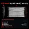 Frankberg 1x Kühler Wasserkühler Motorkühler für Opel Vectra B CC Caravan J96 1995-2003 Bild Frankberg 1x Kühler Wasserkühler Motorkühler für Opel Vectra B CC Caravan J96 1995-2003