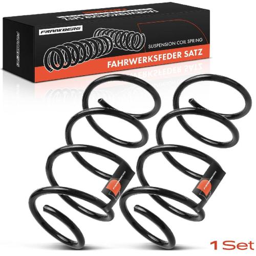 Frankberg 2x Fahrwerksfeder Vorderachse für MINI Mini Cabriolet R57 Roadster R59 2007-2015 Bild Frankberg 2x Fahrwerksfeder Vorderachse für MINI Mini Cabriolet R57 Roadster R59 2007-2015