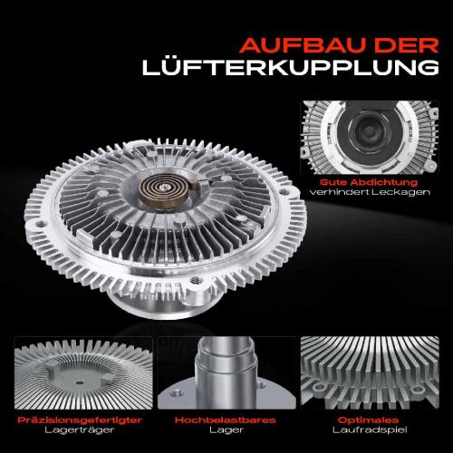 1x Lüfterkupplung Kühlerlüfte für Mazda MPV II LW 2.0L 2002-2006 Bild 1x Lüfterkupplung Kühlerlüfte für Mazda MPV II LW 2.0L 2002-2006
