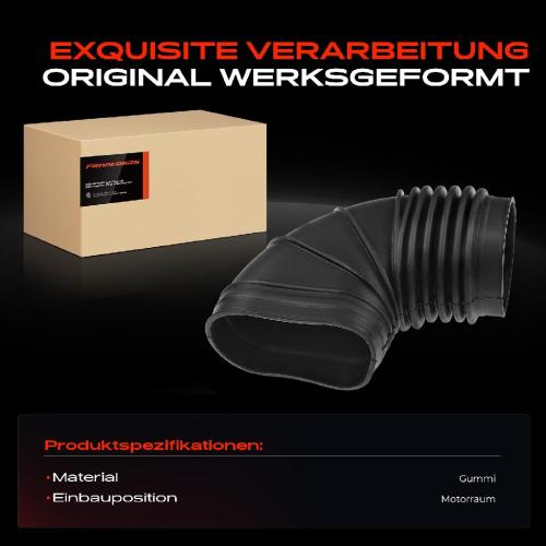 1x Ansaugschlauch, Luftfilter für BMW 5er E34 7er E32 1986-1995 Bild 1x Ansaugschlauch, Luftfilter für BMW 5er E34 7er E32 1986-1995