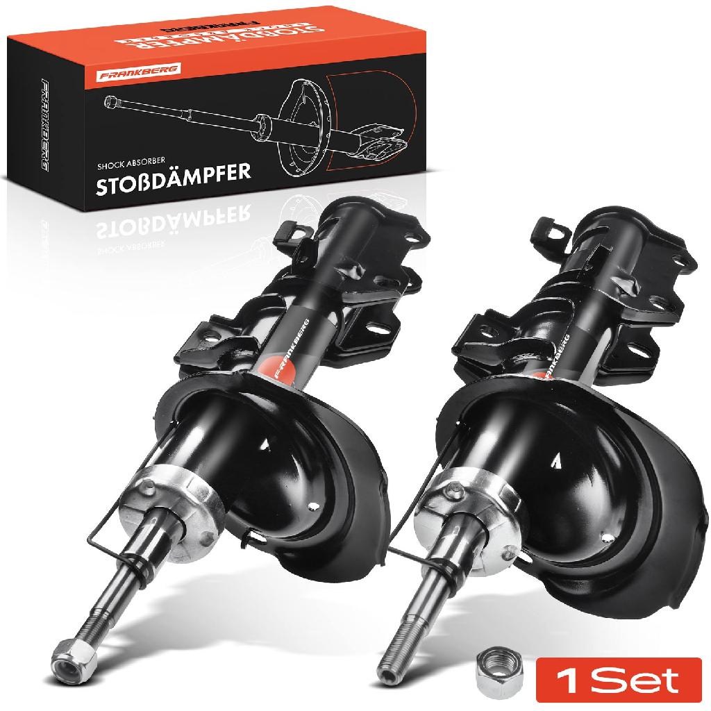 2x Stoßdämpfer Vorderachse für Mercedes-Benz Viano W639 Vito Vito/Mixto 2003-2014