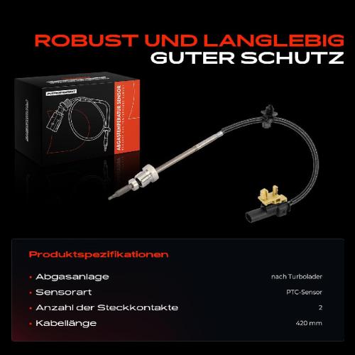 1x Abgastemperatursensor für Opel Insignia A G09 Zafira Tourer C P12 Cascada W13 Bild 1x Abgastemperatursensor für Opel Insignia A G09 Zafira Tourer C P12 Cascada W13