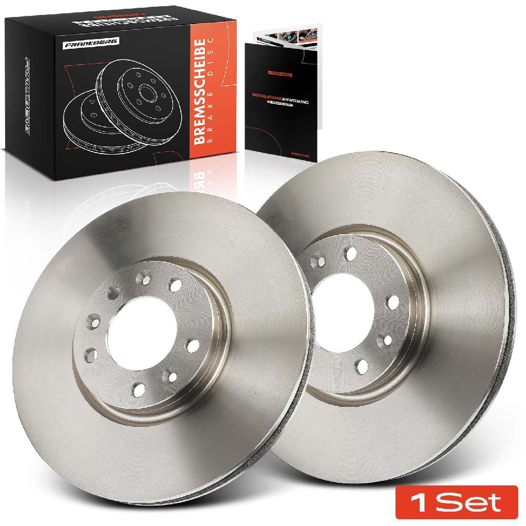 2x Bremsscheiben Vorderachse für Opel Astra L Sports Tourer Combo Tour/Life Grandland Peugeot 3008 SUV