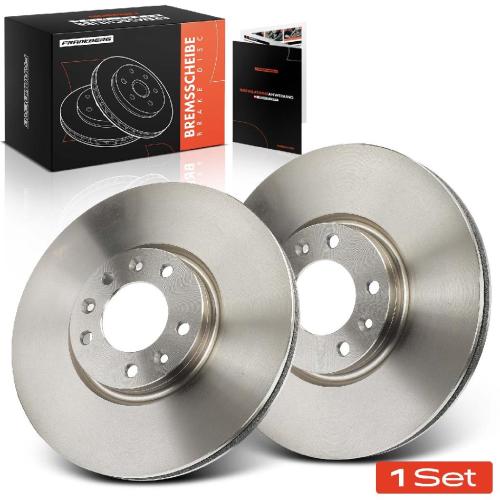 2x Bremsscheiben Vorderachse für Opel Astra L Sports Tourer Combo Tour/Life Grandland Peugeot 3008 SUV Bild 2x Bremsscheiben Vorderachse für Opel Astra L Sports Tourer Combo Tour/Life Grandland Peugeot 3008 SUV