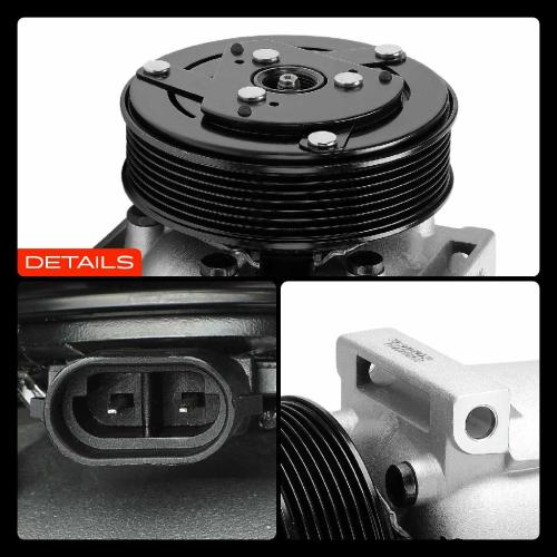 Frankberg 1x Klimakompressor für Nissan Interstar Renault Megane I Opel Bild Frankberg 1x Klimakompressor für Nissan Interstar Renault Megane I Opel