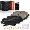 Frankberg 4x Bremsbeläge Hinterachse für Opel Astra G Cabriolet Caravan CC Coupe Kasten/Kombi Klasseic Stufenheck Bild Frankberg 4x Bremsbeläge Hinterachse für Opel Astra G Cabriolet Caravan CC Coupe Kasten/Kombi Klasseic Stufenheck