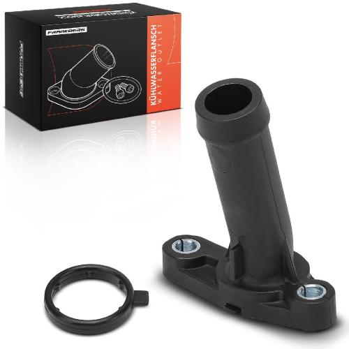 1x Kühlmittelflansch Wasserauslass für VW Passat Touareg Skoda Superb 2 Audi Q7 Bild 1x Kühlmittelflansch Wasserauslass für VW Passat Touareg Skoda Superb 2 Audi Q7
