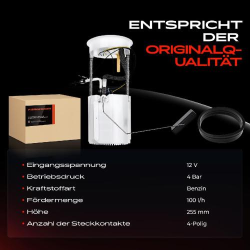 1x Kraftstoffpumpe für Audi TT 8N3 TT Roadster 8N9 1.8L 3.2L 1998-2006 Bild 1x Kraftstoffpumpe für Audi TT 8N3 TT Roadster 8N9 1.8L 3.2L 1998-2006