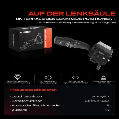 1x Kombischalter Lenkstockschalter für Hyundai Santa Fé III DM DMA 2.0L 2.2L Bild 1x Kombischalter Lenkstockschalter für Hyundai Santa Fé III DM DMA 2.0L 2.2L