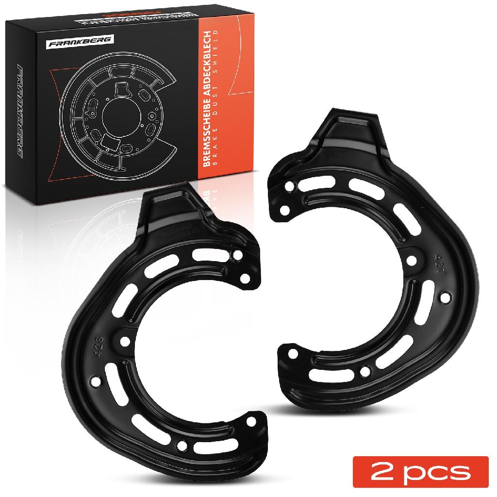 2x Ankerblech Bremsscheibe Vorderachse Beidseitig für Opel Corsa C F08 F68 Tigra Twintop X01
