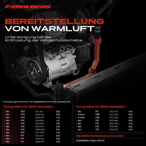 1x Heizungsschlauch Schlauch Wärmetauscher-Heizung für BMW F10 F07 F11 F06 F12 F13 Bild 1x Heizungsschlauch Schlauch Wärmetauscher-Heizung für BMW F10 F07 F11 F06 F12 F13