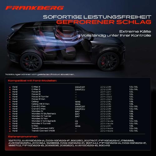 1x Klimakompressor für Ford C-Max 2 Focus 3 Grand C-Max Mondeo 4 Transit Bild 1x Klimakompressor für Ford C-Max 2 Focus 3 Grand C-Max Mondeo 4 Transit