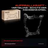 1x Achskörper Achsträger Motorträger Vorderachse für KIA Cerato Stufenheck LD 1.5L-2.0L 2004-2009