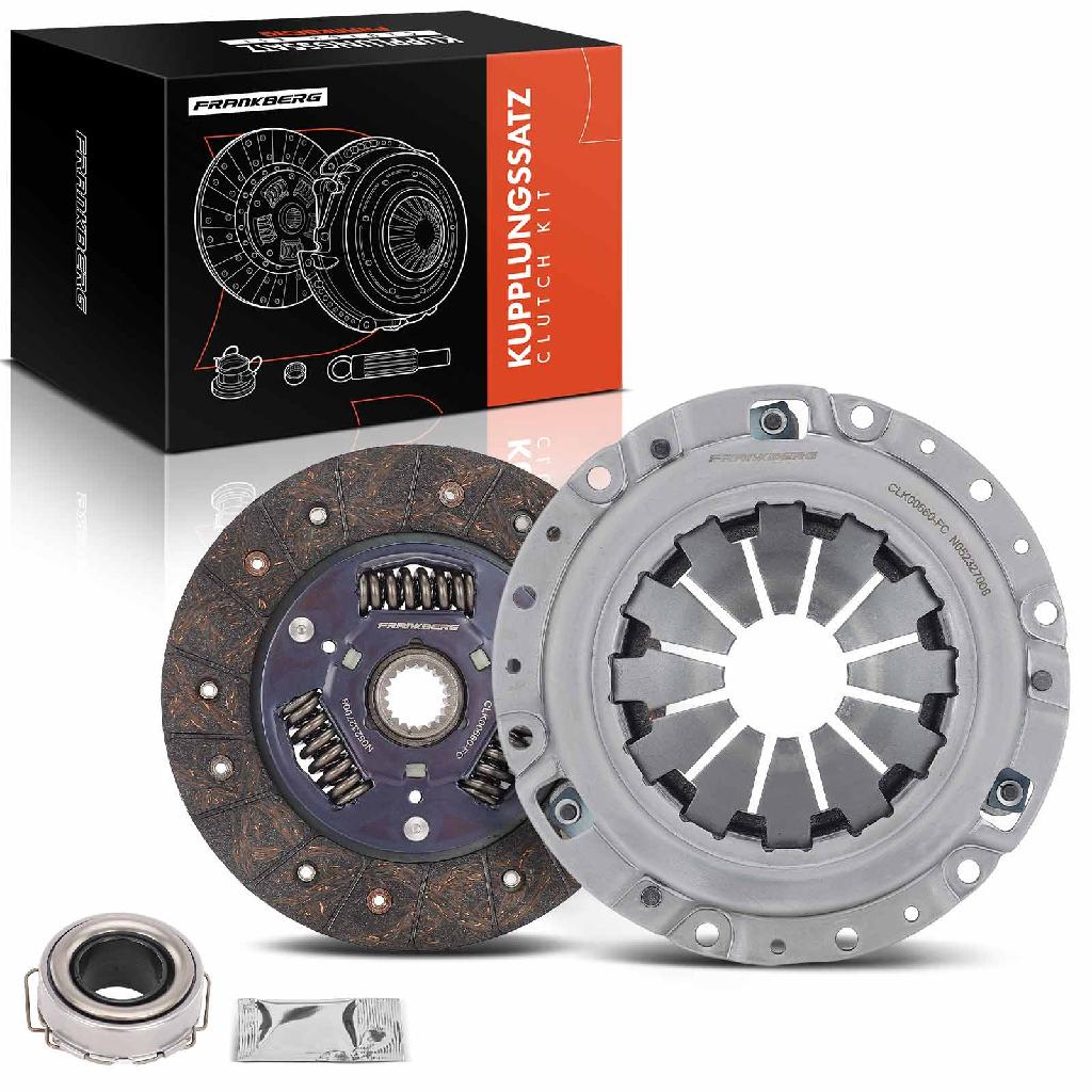 1x Kupplungssatz für Daihatsu Cuore V L7 Cuore VI L250 L251 L260 Move L9 Sirion M1 Trevis YRV M2 1.0L