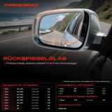 1x Spiegelglas Außenspiegel links für VW Polo 6C1 6R1 UP! 121 122 123 BL