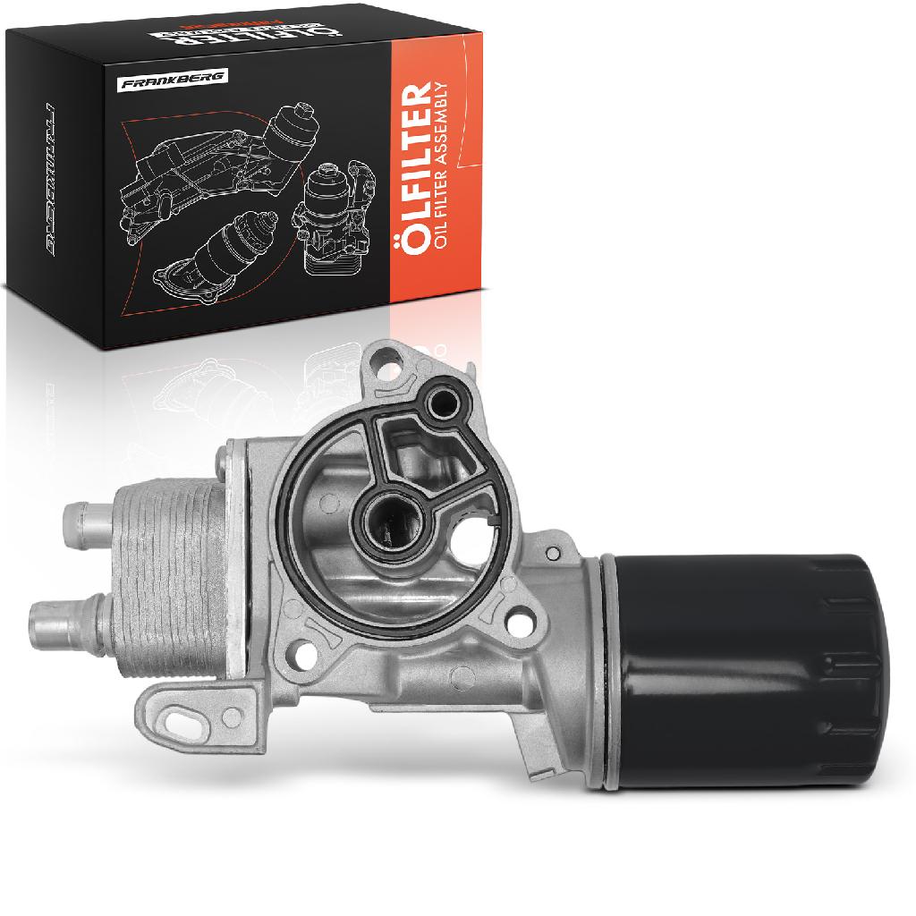 1x ÖlkühlerÖlfilter für Ford Focus 3 Citroën C4 Opel Vivaro C Peugeot 3008 5008 DS