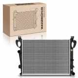 1x Kühler Wasserkühler Motorkühler für Mercedes-Benz W220 C215 R230 3.2L-6.2L
