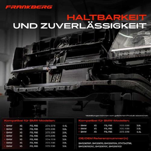 1x Schlossträger Vorne für BMW X5 F15 F85 2.0L 3.0L 4.4L Bild 1x Schlossträger Vorne für BMW X5 F15 F85 2.0L 3.0L 4.4L