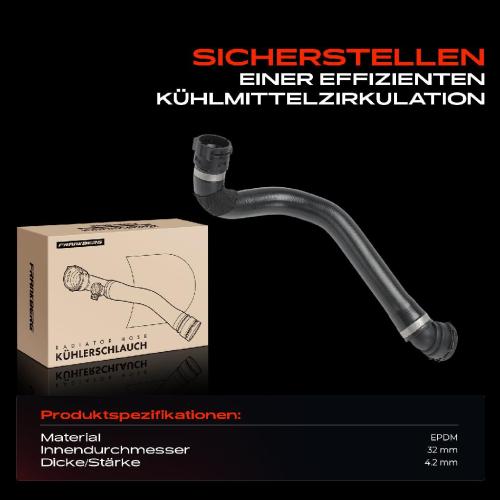 1x Kühlerschlauch Kühlwasserschlauch für BMW 5er F90 G30 Touring G31 6er G32 7er G11 G12 Bild 1x Kühlerschlauch Kühlwasserschlauch für BMW 5er F90 G30 Touring G31 6er G32 7er G11 G12
