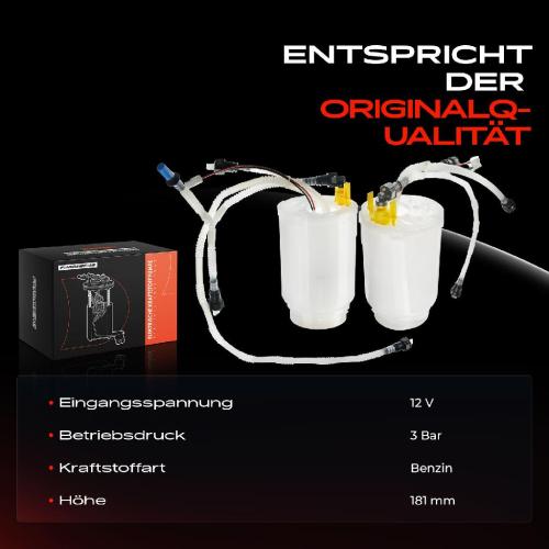 2x Kraftstoffpumpe für VW Touareg Audi Q7 Porsche Cayenne 3.6L 4.2L 3.2L 4.5L 4.8L 6.0L 2002-2010 Bild 2x Kraftstoffpumpe für VW Touareg Audi Q7 Porsche Cayenne 3.6L 4.2L 3.2L 4.5L 4.8L 6.0L 2002-2010