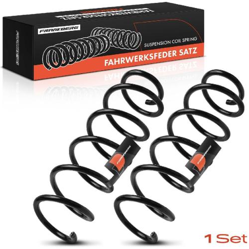 2x Fahrwerksfeder Hinterachse für Ford Mondeo III B5Y Stufenheck B4Y 2000-2007 Bild 2x Fahrwerksfeder Hinterachse für Ford Mondeo III B5Y Stufenheck B4Y 2000-2007