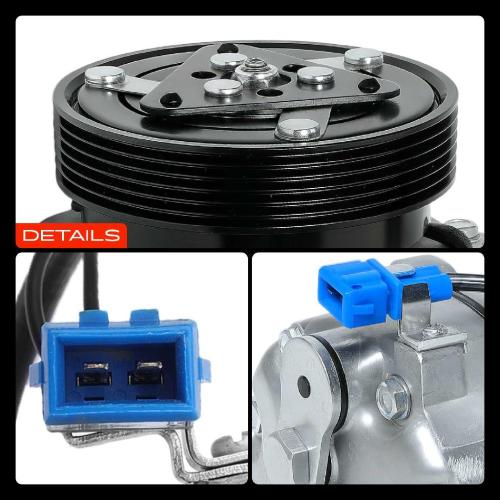 1x Klimakompressor für Ford Galaxy Seat Alhambra Cordoba VW Golf 3 Passat 3A Bild 1x Klimakompressor für Ford Galaxy Seat Alhambra Cordoba VW Golf 3 Passat 3A