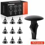 Frankberg 10x Befestigungsclips Windabweiser für Honda Accord IV V CB CC Prelude 2 3