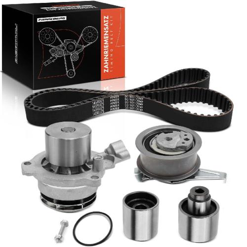 1x Zahnriemensatz Zahnriemen Wasserpumpe für Audi A3 8V1 A4 8K2 8W2 A5 8T3 A6 Q3 Bild 1x Zahnriemensatz Zahnriemen Wasserpumpe für Audi A3 8V1 A4 8K2 8W2 A5 8T3 A6 Q3