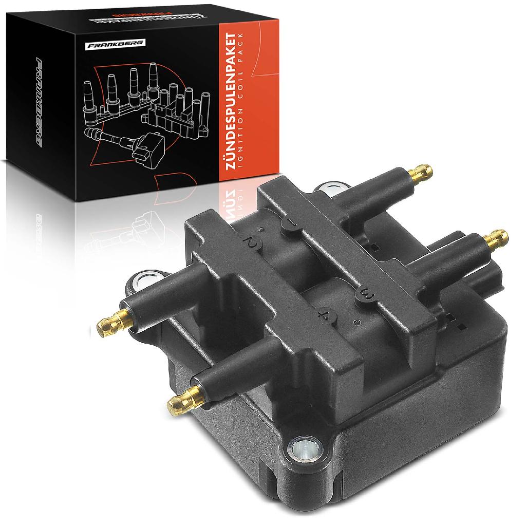Frankberg 1x Zündmodul Zündspule für Subaru Forester Impreza Station Wagon Stufenheck Legacy III IV Outback Tribeca
