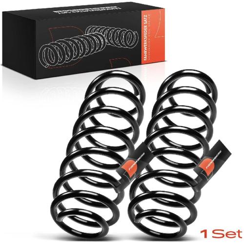 2x Fahrwerksfeder Hinterachse für Chrysler PT Cruiser PT 1.6L 2.0L 2.2L 2.4L 2001-2010 Bild 2x Fahrwerksfeder Hinterachse für Chrysler PT Cruiser PT 1.6L 2.0L 2.2L 2.4L 2001-2010
