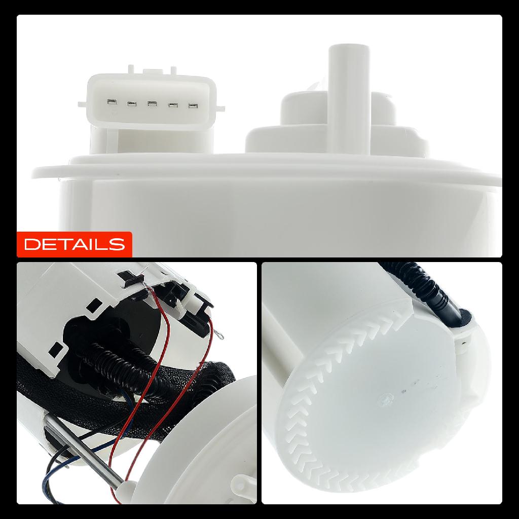 1x Kraftstoffpumpe für Nissan Almera II N16 Almera II Hatchback 1.5L 1.8L 2002-2003