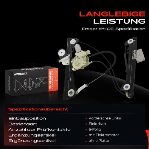 1x Fensterheber Vorne Links für BMW E89 sDrive18i sDrive30i Bild 1x Fensterheber Vorne Links für BMW E89 sDrive18i sDrive30i