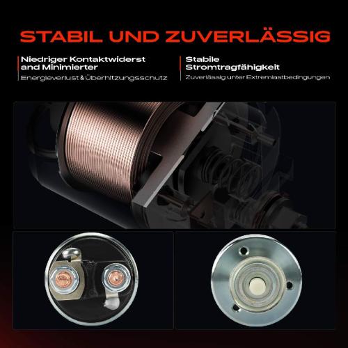 1x Magnetschalter Starter für Fiat Panda Idea Cinquecento Lancia Ypsilon 843 Bild 1x Magnetschalter Starter für Fiat Panda Idea Cinquecento Lancia Ypsilon 843