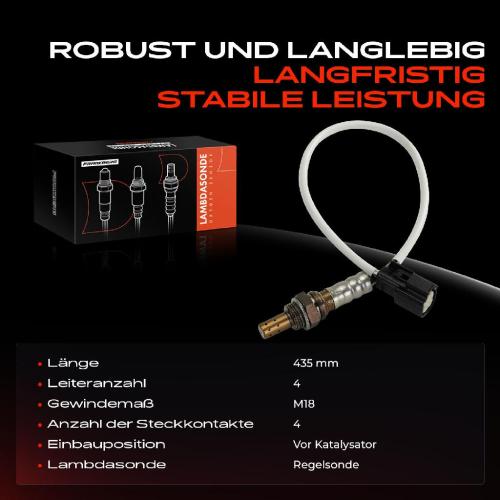 Frankberg 1x Lambdasonde Regelsonde Vor Katalysator für Ford KA FK UK TK 1.2L Bj ab 2016 Bild Frankberg 1x Lambdasonde Regelsonde Vor Katalysator für Ford KA FK UK TK 1.2L Bj ab 2016