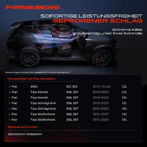 1x Klimakompressor für Fiat 500L 351 352 Tipo 356 1.3L 1.6L Bj ab 2012 Bild 1x Klimakompressor für Fiat 500L 351 352 Tipo 356 1.3L 1.6L Bj ab 2012