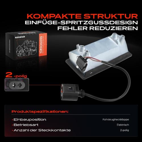 1x Türschloss Fahrzeugheckklappe für VW Bora Golf 4 Variant 1J Touareg 7L Bild 1x Türschloss Fahrzeugheckklappe für VW Bora Golf 4 Variant 1J Touareg 7L