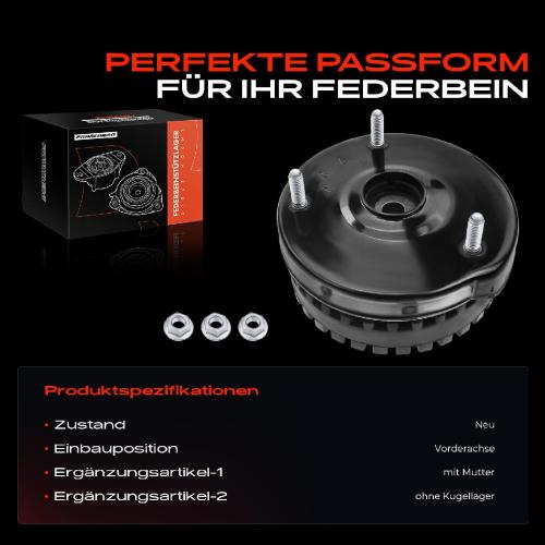 1x Domlager Federbeinstütz lager für Chrysler 300 C Dodge Challenger Bild 1x Domlager Federbeinstütz lager für Chrysler 300 C Dodge Challenger