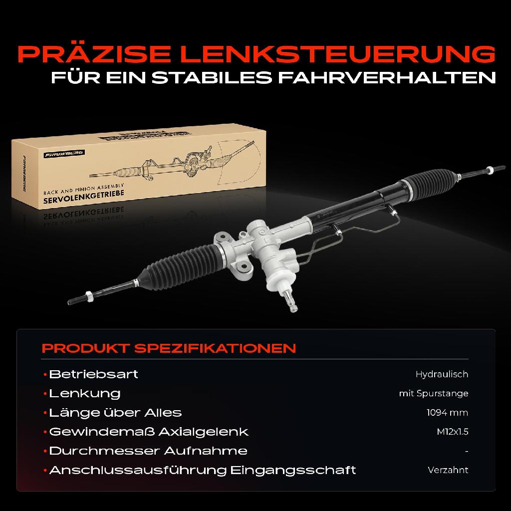 1x Lenkgetriebe Servolenkgetriebe für Chevrolet Matiz M200 M250 0.8L 1.0L Bj ab 2005