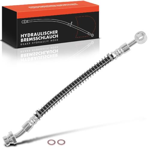 1x Bremsschlauch Bremsschläuche Hinterachse Links für KIA Sorento I JC 2.5L Bild 1x Bremsschlauch Bremsschläuche Hinterachse Links für KIA Sorento I JC 2.5L
